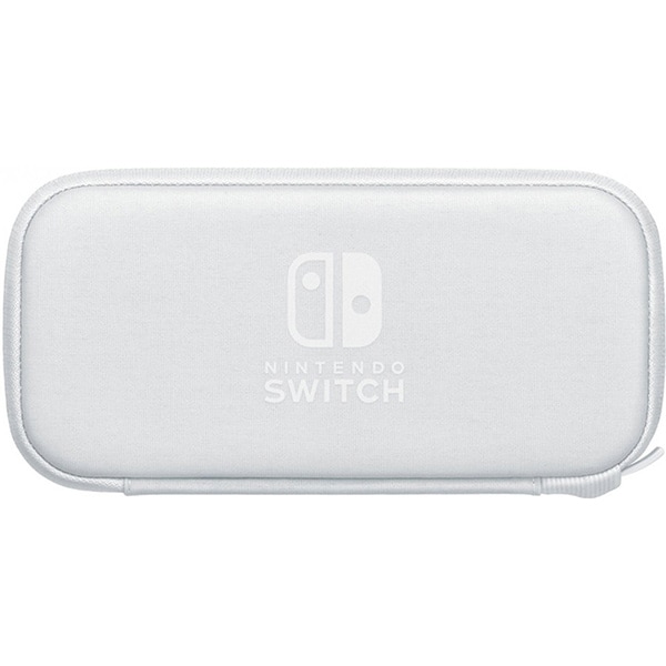 Carcasa si folie de protectie NINTENDO Switch Lite, gri