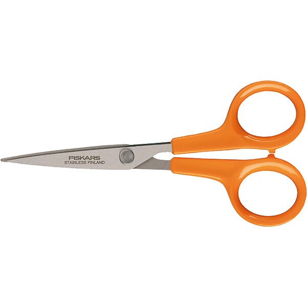 Foarfeca lucru manual FISKARS Classic Micro-tip 1005153, 13cm