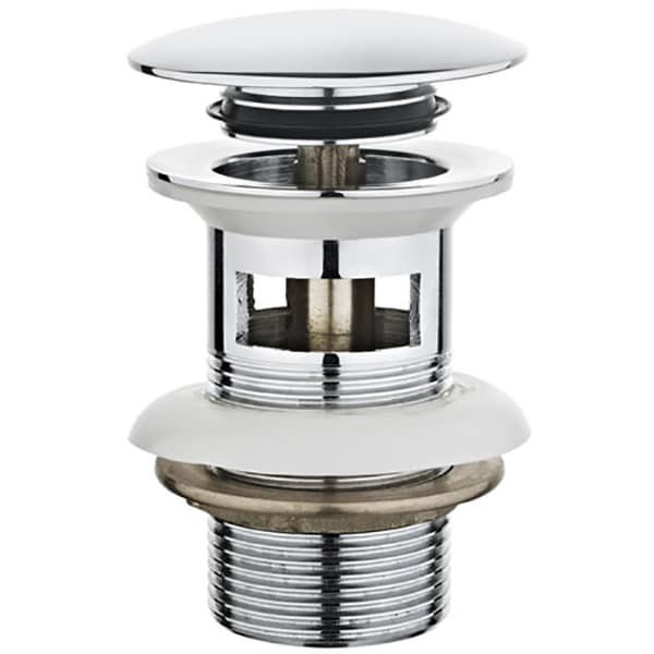 Ventil TEKA Click-Clack 1106800, rotund, crom