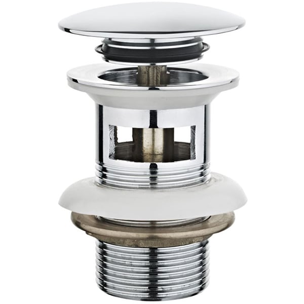 Ventil TEKA Click-Clack 1106900, rotund, crom