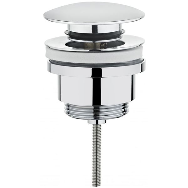 Ventil TEKA Click-Clack 1107000, rotund, crom