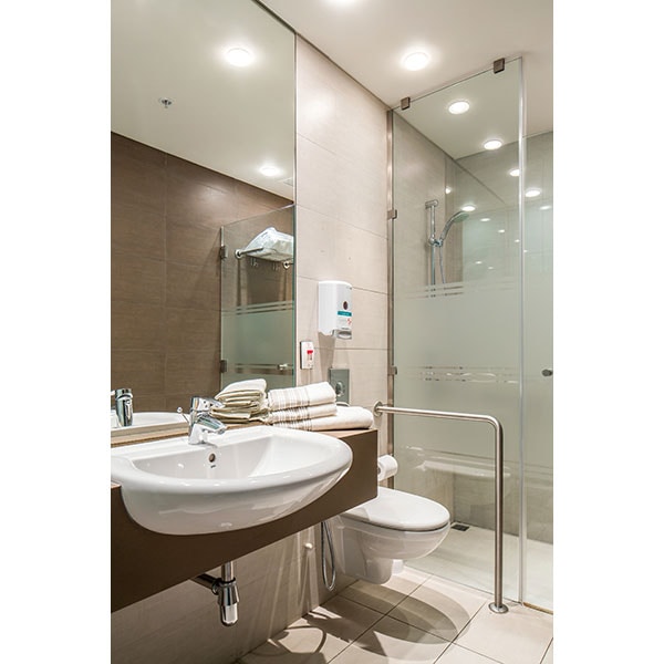 Sifon lavoar GROHE 28920000, 1/4'' conexiune verticala, argintiu