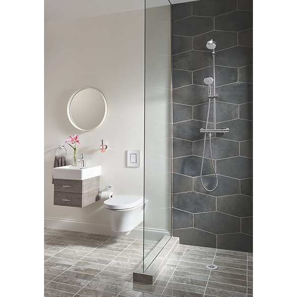 Suport hartie igienica GROHE Essentials 40367001, crom