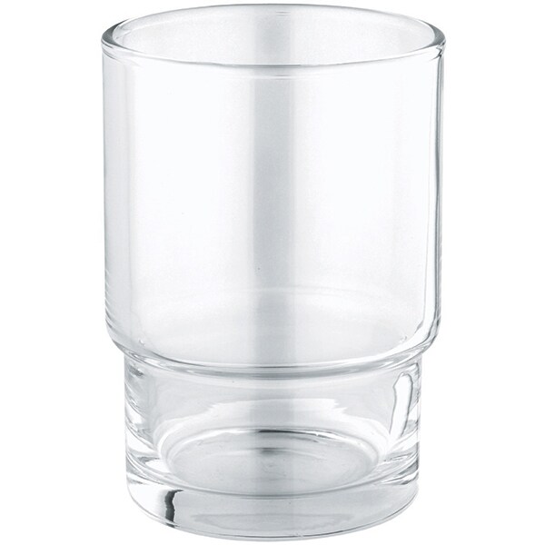 Pahar baie GROHE Essentials 40372001, transparent