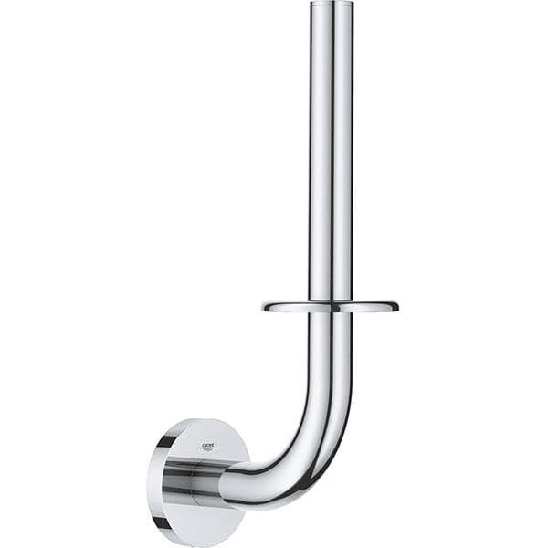 Suport hartie igienica GROHE Essentials 40385001, argintiu