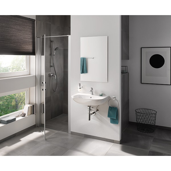 Dispenser sapun lichid GROHE Essentials 40394001, 160ml, crom
