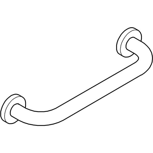 Bara de sprijin pentru cada GROHE Essentials 40421001, 34.9cm, argintiu