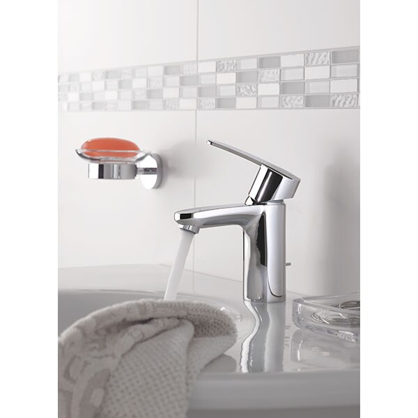 Savoniera cu suport GROHE Essentials 40444001, argintiu