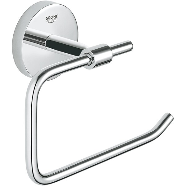 Suport hartie igienica GROHE Bau Cosmopolitan 40457001, crom