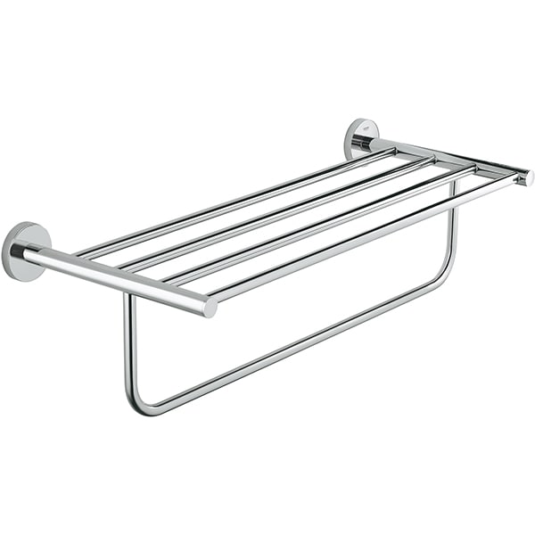 Suport prosop multiplu GROHE Bau Cosmopolitan 40462001, 51 cm, crom
