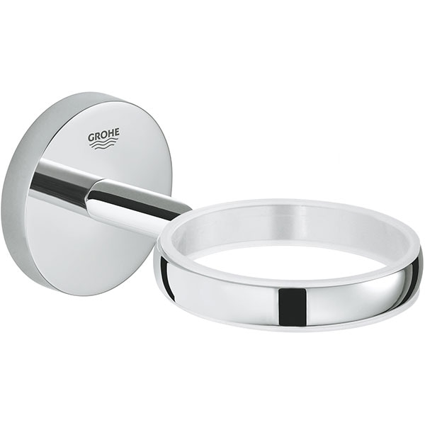 Suport perete GROHE BauCosmopolitan 40585001, argintiu