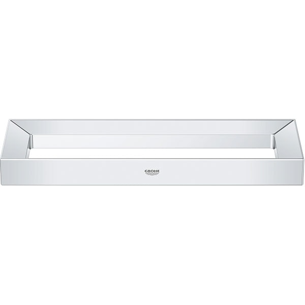 Inel prosop GROHE Selection Cube 40766000, argintiu