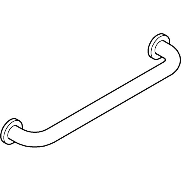 Bara de sprijin pentru cada GROHE Essentials 40793001, 50.7cm, argintiu