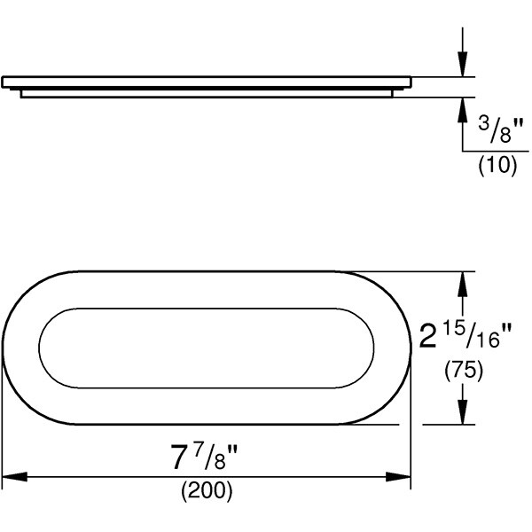 Savoniera GROHE Selection 41036000, transparent