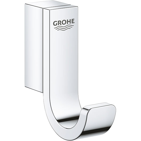 Cuier baie GROHE Selection 41039000, argintiu