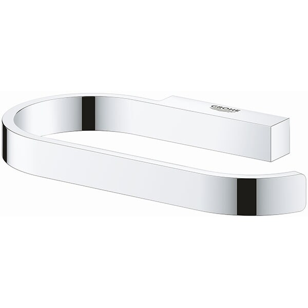 Suport hartie igienica GROHE Selection 41068000, argintiu