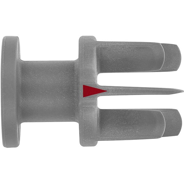 Accesoriu taiere de foi cu 2 lame KITCHENAID 5KSMSCA, argintiu-negru