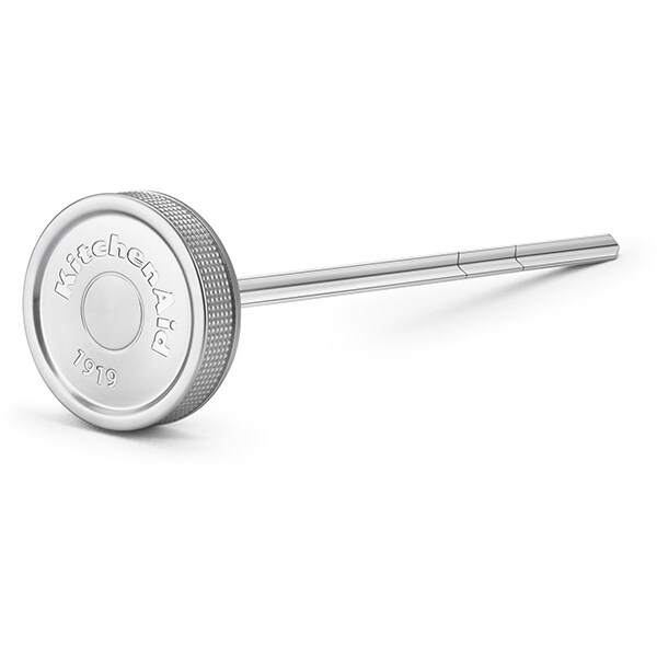 Accesoriu taiere de foi cu 2 lame KITCHENAID 5KSMSCA, argintiu-negru