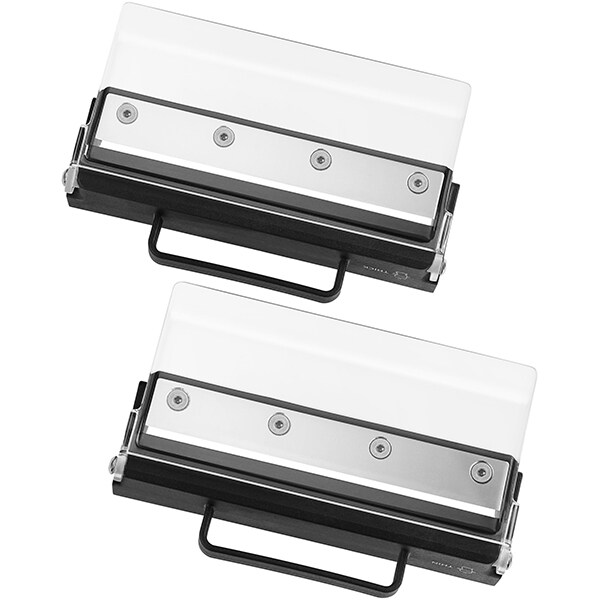 Accesoriu taiere de foi cu 2 lame KITCHENAID 5KSMSCA, argintiu-negru