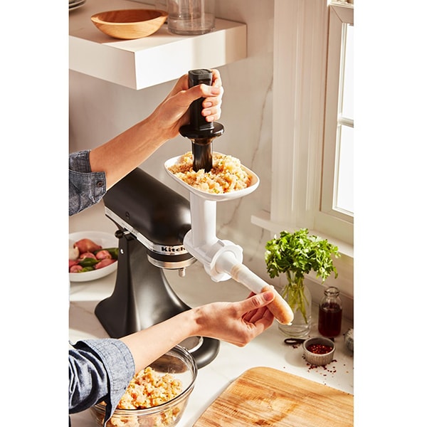 Accesoriu carnati KITCHENAID 5KSMFGA , alb-negru