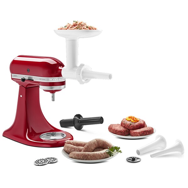 Accesoriu carnati KITCHENAID 5KSMFGA , alb-negru