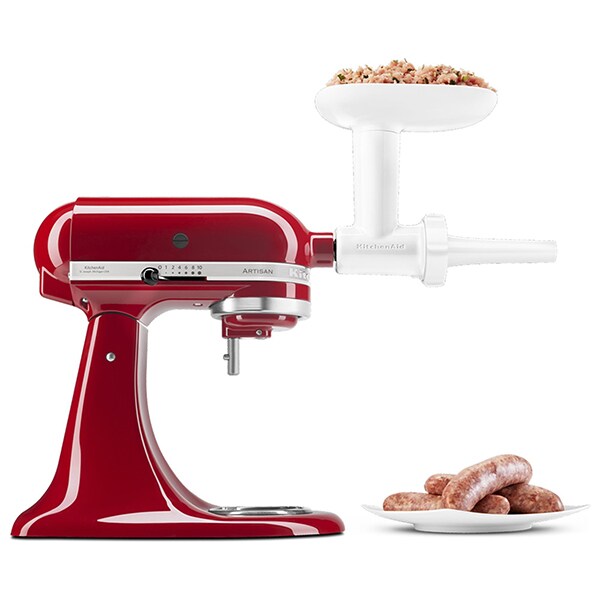 Accesoriu carnati KITCHENAID 5KSMFGA , alb-negru