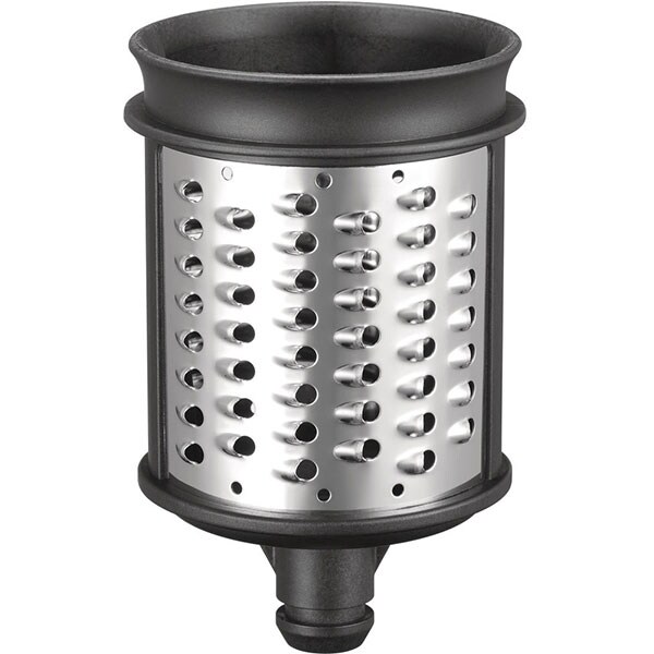 Accesoriu feliere si razuire KITCHENAID 5KSMVSA, 3 conuri, alb-argintiu 