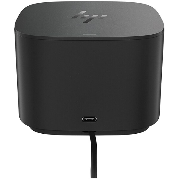 Docking station HP 6HP48AA, Thunderbolt, 120W, negru