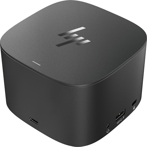 Docking station HP 6HP48AA, Thunderbolt, 120W, negru