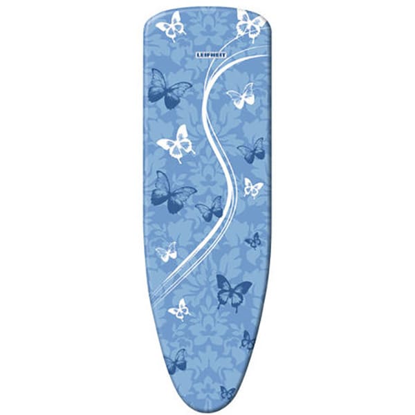 Husa pentru masa de calcat LEIFHEIT Thermo Reflect 1606, M, 125x40, albastru-alb