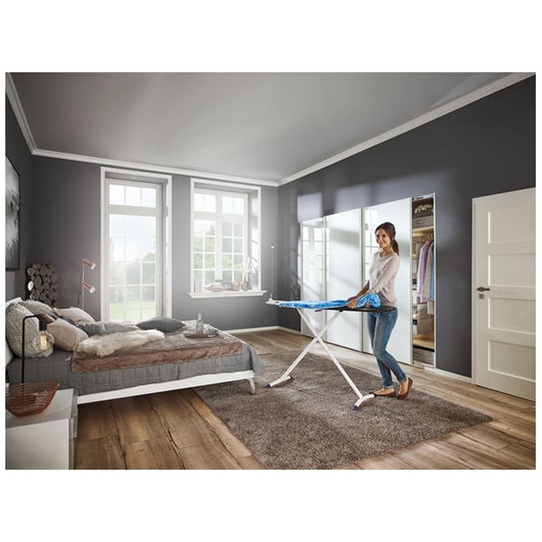 Husa pentru masa de calcat LEIFHEIT Thermo Reflect 1606, M, 125x40, albastru-alb