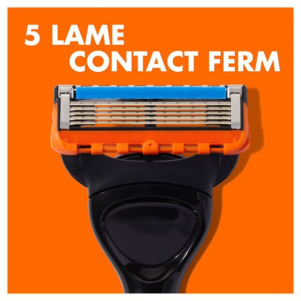 Rezerva aparat de ras GILLETTE Fusion 5 Power, 4 bucati