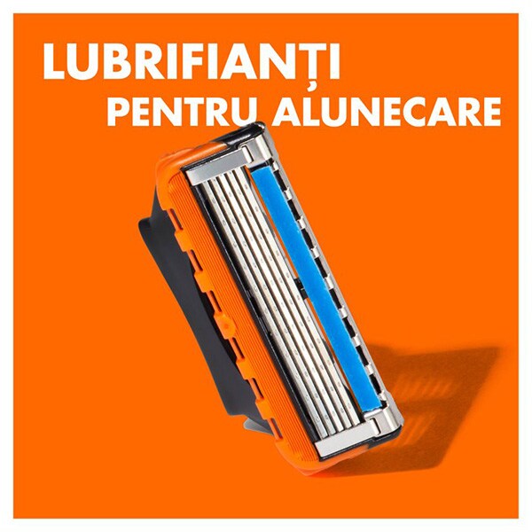 Rezerva aparat de ras GILLETTE Fusion 5 Power, 4 bucati