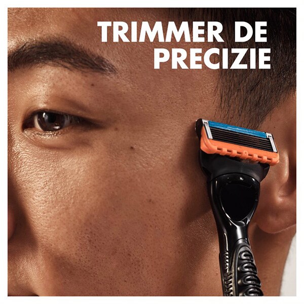 Rezerva aparat de ras GILLETTE Fusion 5 Power, 4 bucati