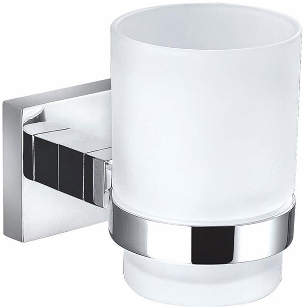 Set pahar baie KRONER 80SQ8921, argintiu