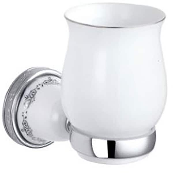 Set pahar baie KRONER 80YR7104, argintiu
