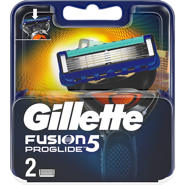 Rezerva aparat de ras GILLETTE Fusion ProGlide 5, 2 bucati