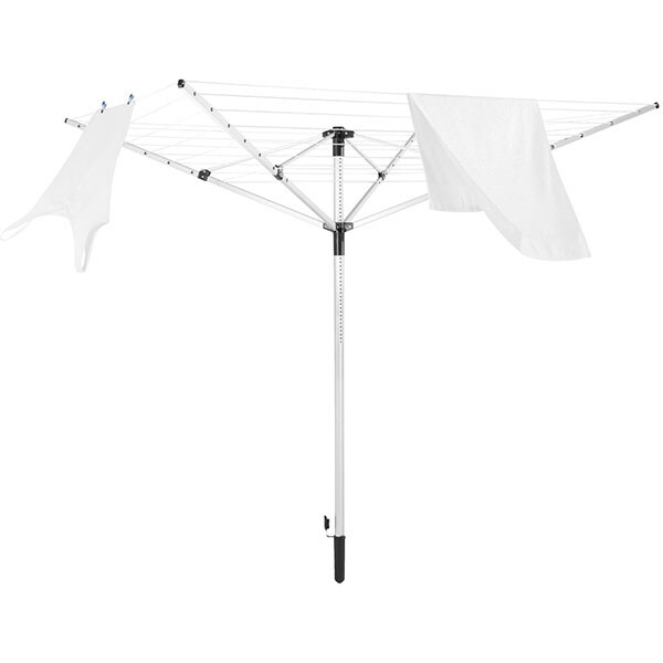 Uscator de rufe LEIFHEIT Linopush 400, gri