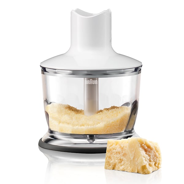 Tocator pentru mixer vertical BRAUN MQ30WH, 0.5l, alb
