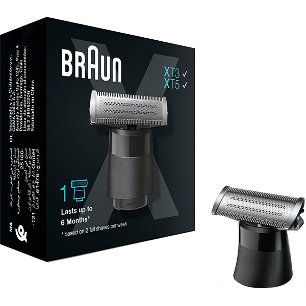 Rezerva aparat hibrid de barbierit si tuns barba BRAUN Series X XT10, 1 bucata