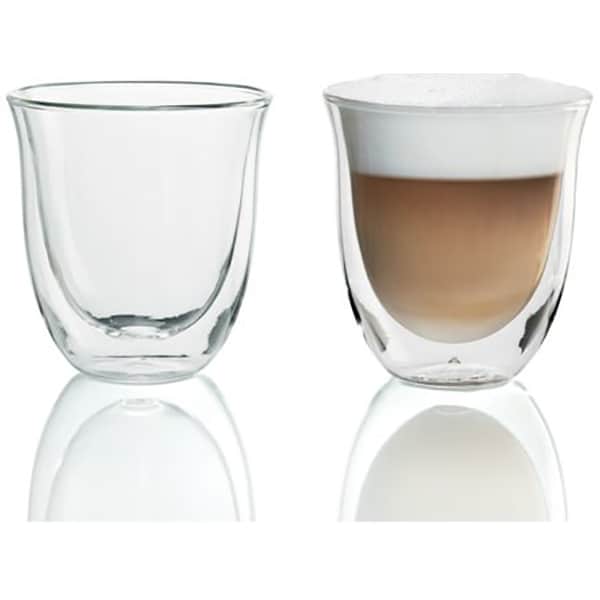 Set pahare cafea DELONGHI CAPUCCINO6, 6 piese, 270 ml, sticla