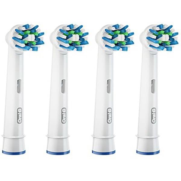 Rezerve periuta de dinti electrica ORAL-B Cross Action EB50, 3+1 Gratis