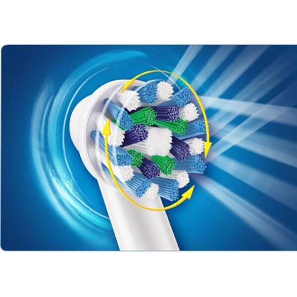 Rezerve periuta de dinti electrica ORAL-B Cross Action EB50, 3+1 Gratis