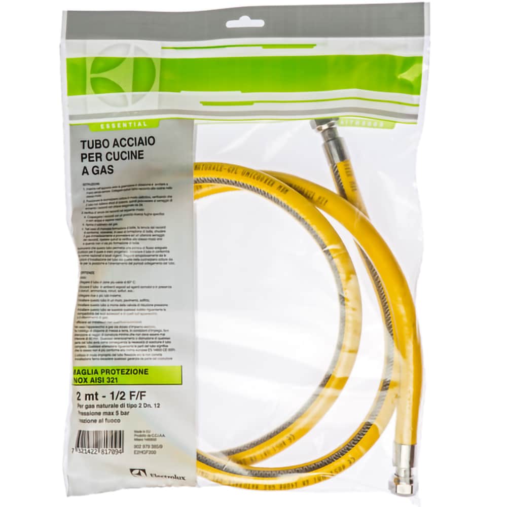 Furtun gaz natural /GPL ELECTROLUX E2HGF100, 1m