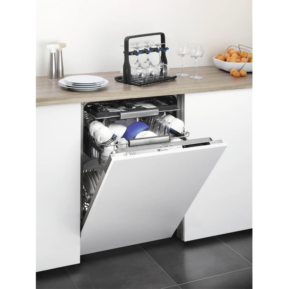 Cos universal pentru 8 pahare de sampanie ELECTROLUX E9DHGB01
