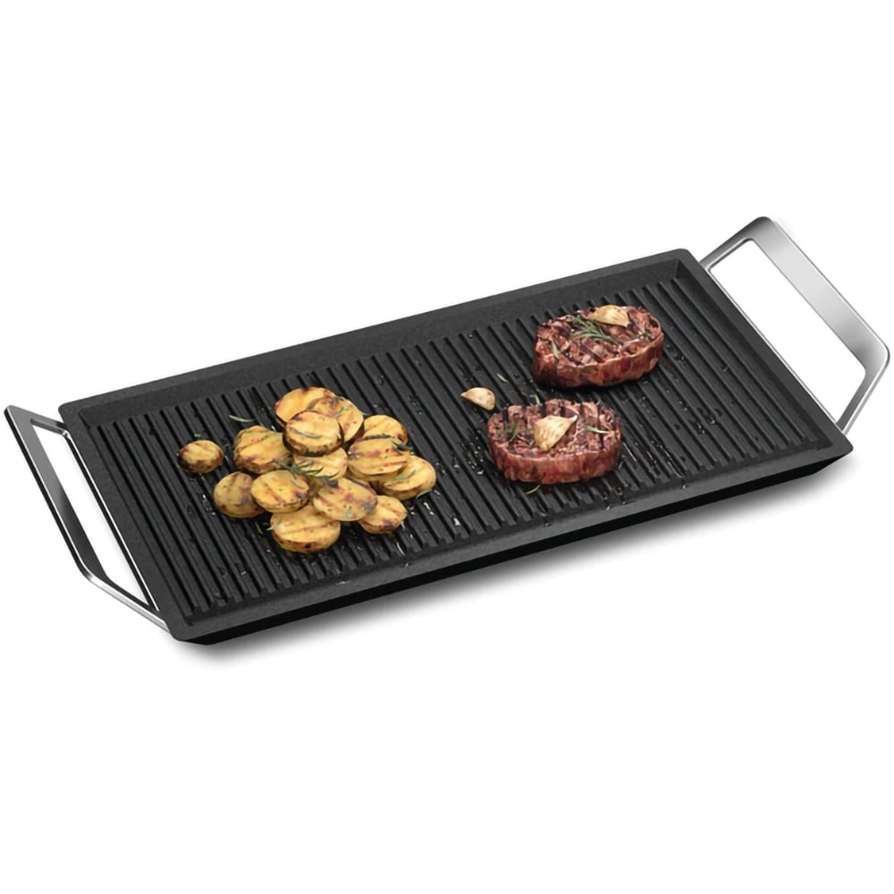 Gratar Plancha ELECTROLUX E9HL33, 51.8x23.8cm, invelis antiaderent, negru