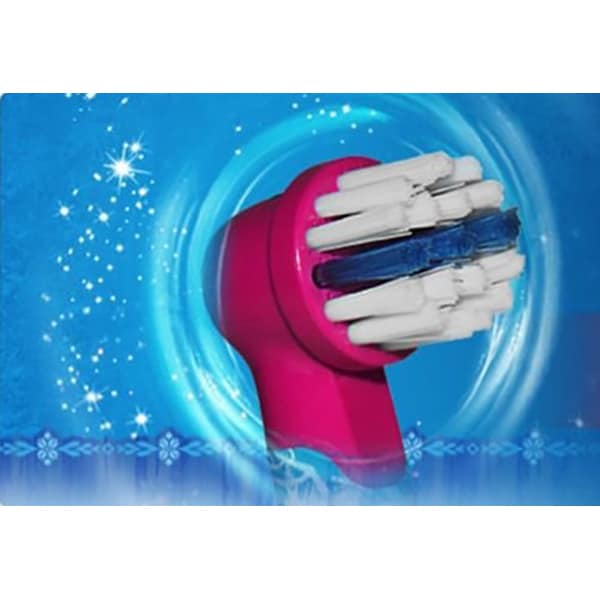 Rezerve periuta de dinti electrica pentru copii Oral-B Frozen EB10-2, 2 buc