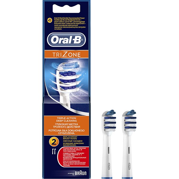 Rezerve periuta de dinti electrica ORAL-B TriZone EB30, 2buc