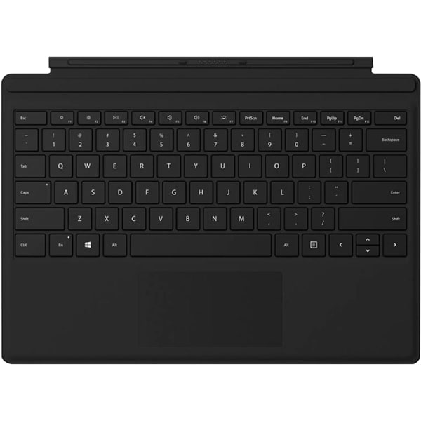 Tastatura Wireless MICROSOFT Surface Pro 4 FMM-00013, magnetic, negru