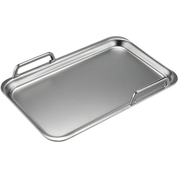 Placa BOSCH Teppan Yaki HEZ390512, 37x25cm, argintiu